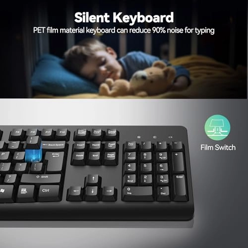 Wireless Keyboard - US Wireless