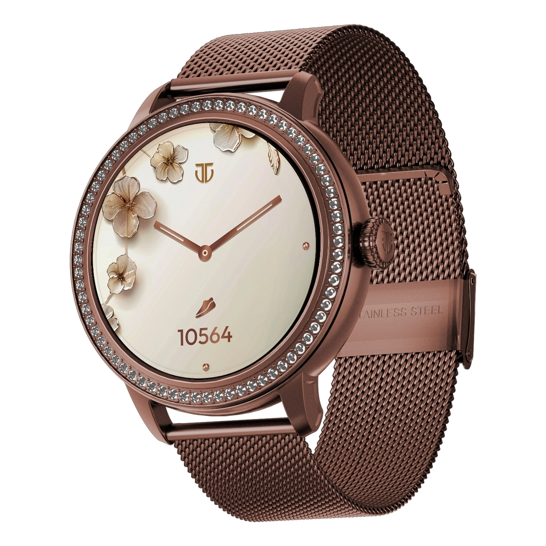 Titan Valerie 42.3mm Stainless Steel