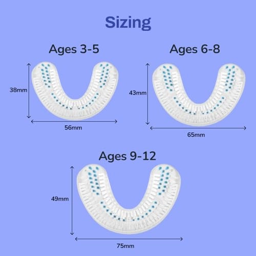 Single Sided Nylon Brush Head - Kids Ages 9-12 1 piece(s)