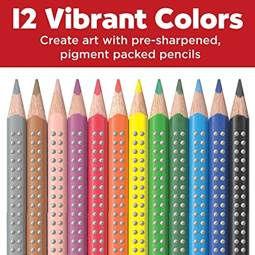 Grip Colored Ecopencils - 12 Count
