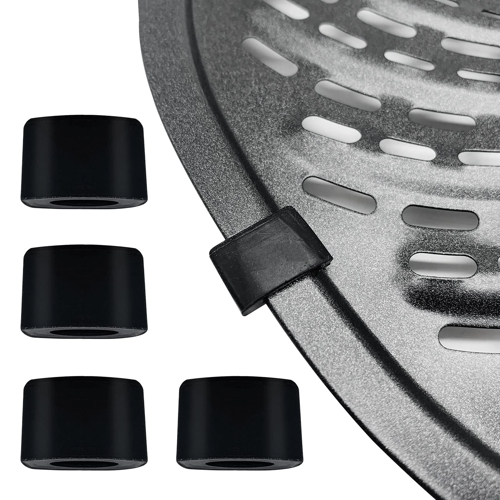HEISENLIN Rubber Bumpers - Silicone 4 piece(s)