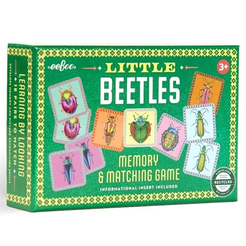 Little Beetles - 3+ 36 pieces