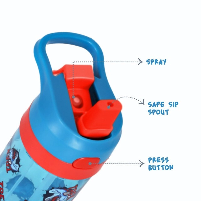 Water Bottle - 420 ml Sipper Lid