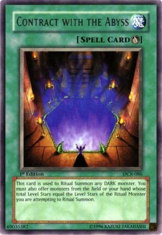 Yu-Gi-Oh! Contract with the Abyss DCR-086