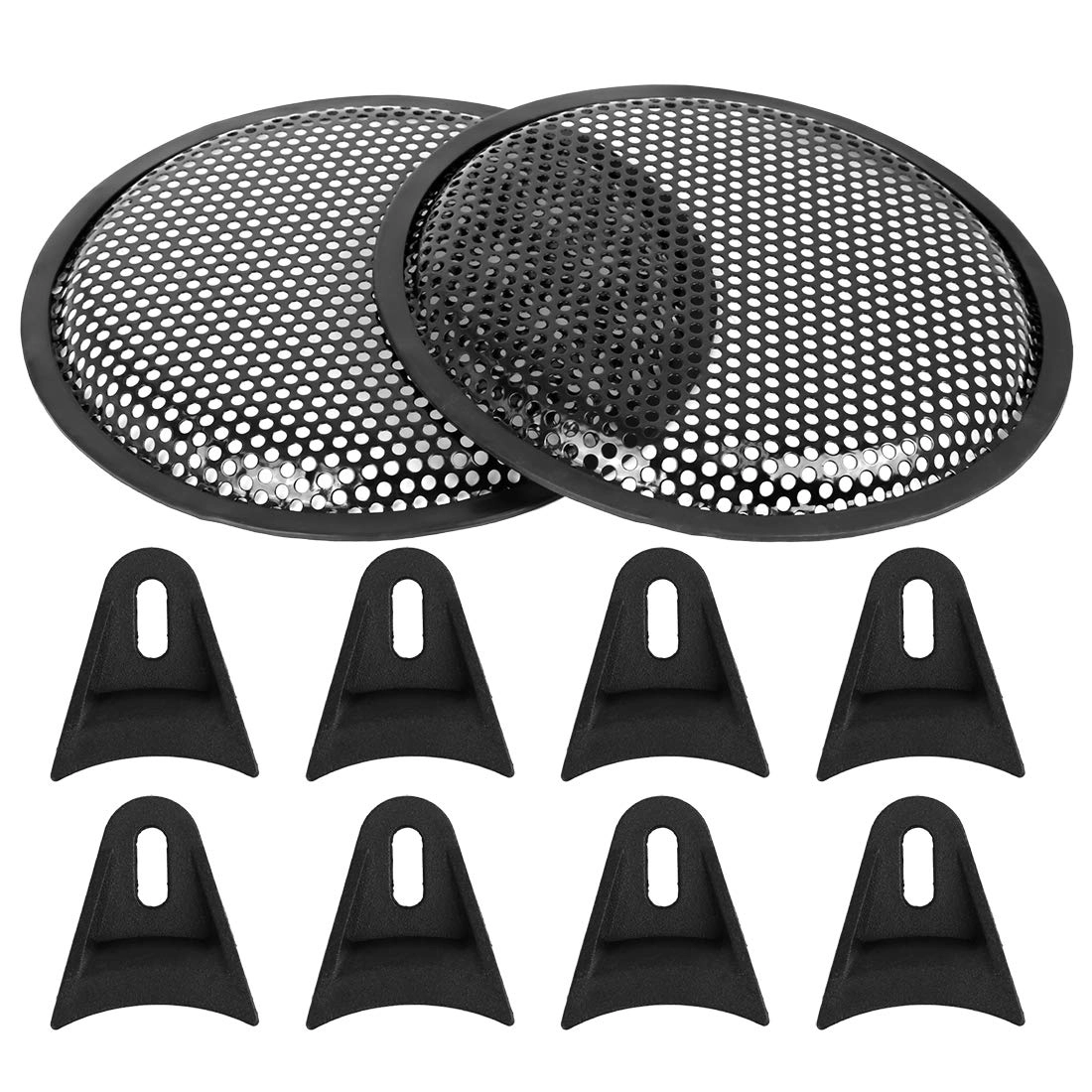 X AUTOHAUX Speaker Subwoofer Grill Cover Protector - 8 Inch