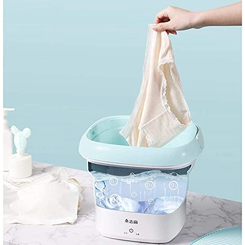 Portable Washing Machine - Mini Single Tub Timing Function