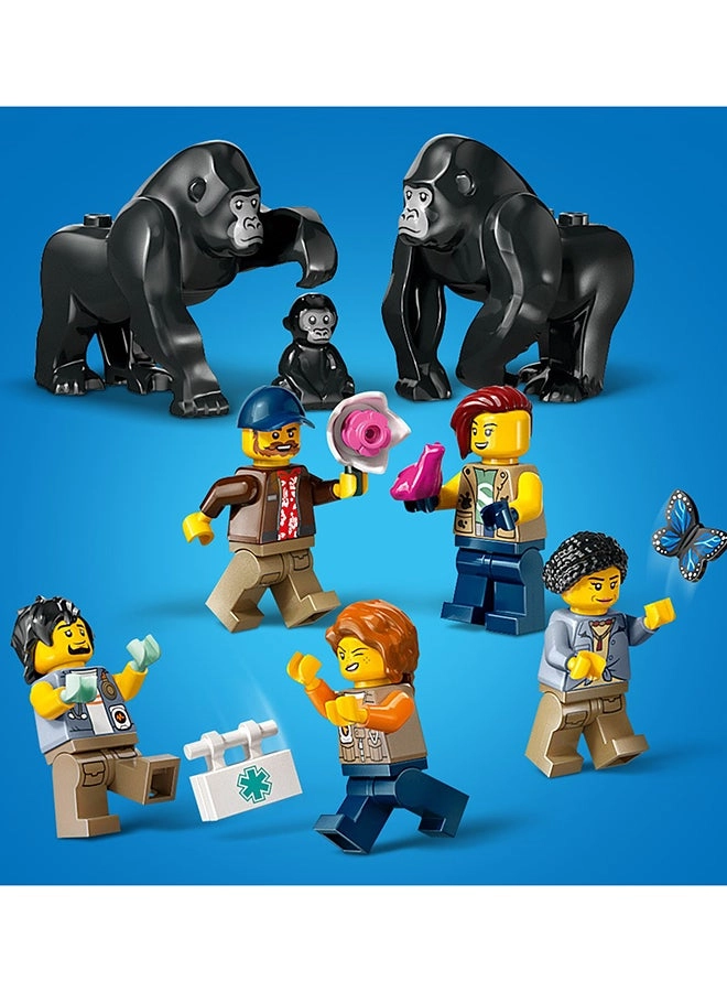 City Jungle Explorer Helicopter at Base Camp (60437)