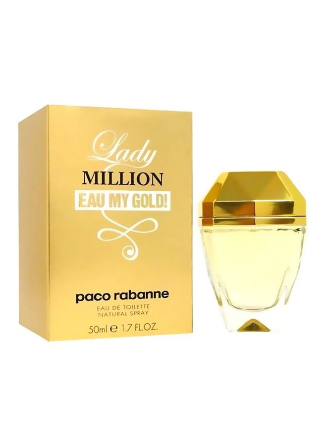 Lady Million Eau My Gold Eau de Toilette - 1.7 oz