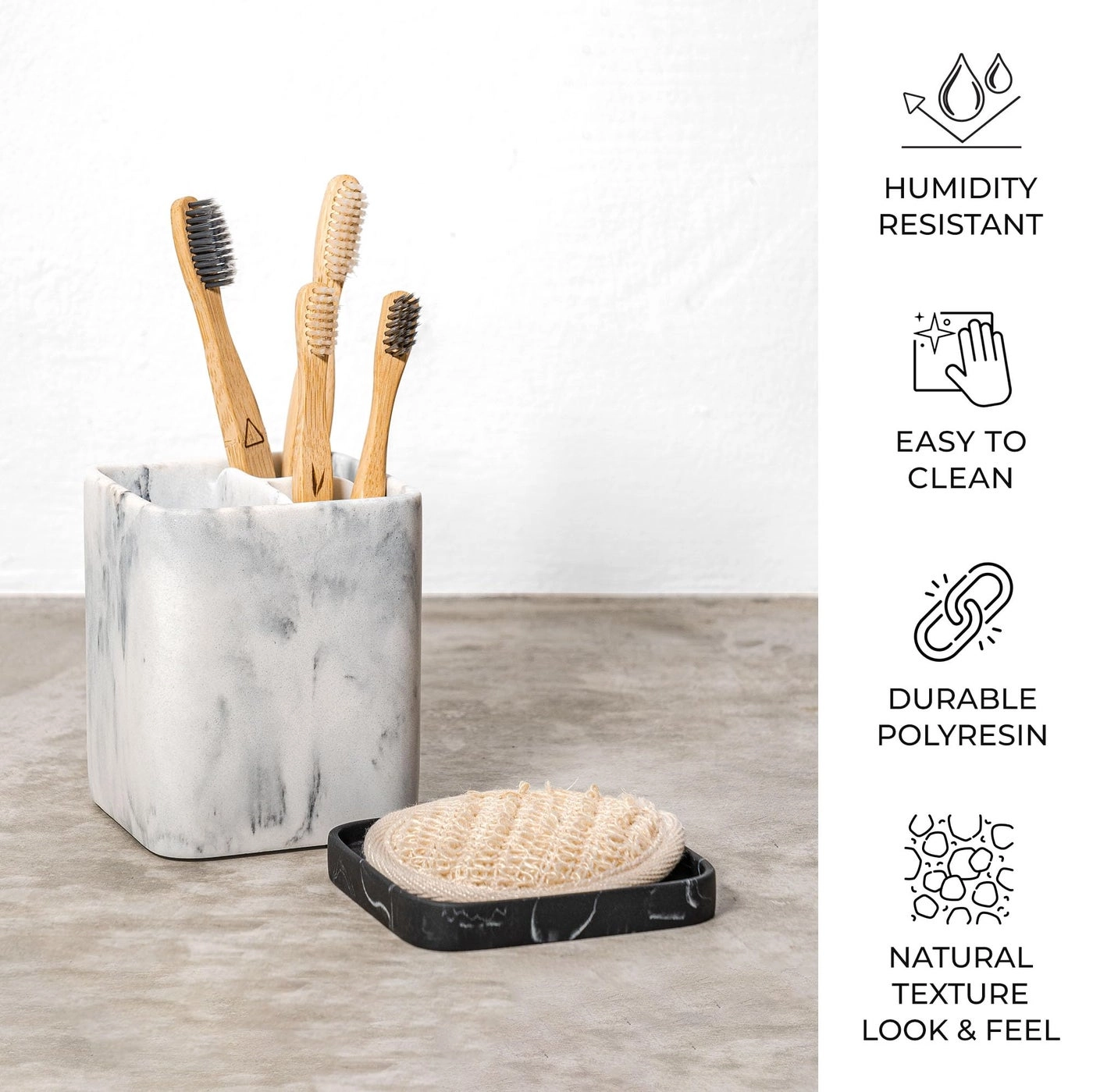 Toothbrush Holder - Countertop 6 slots