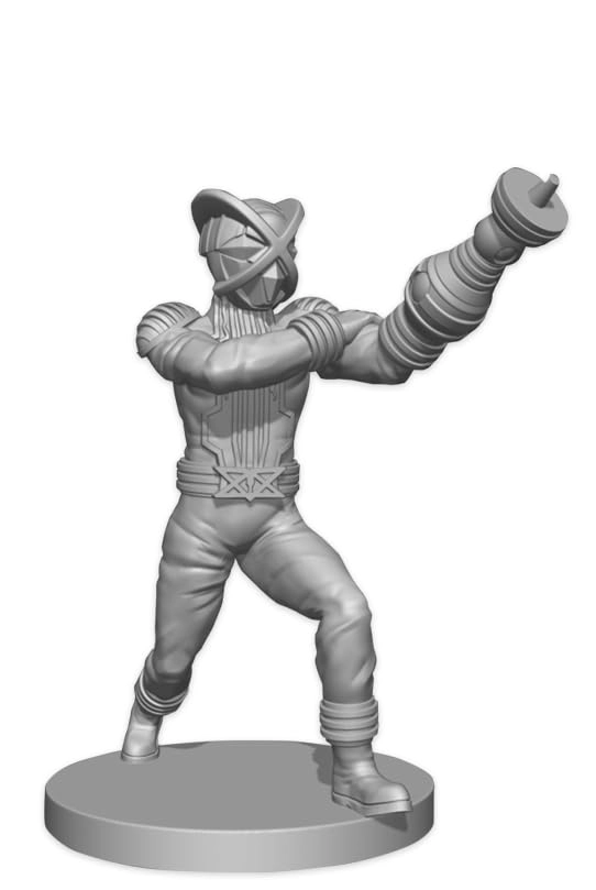 Power Rangers Heroes of The Grid: Merciless Minions Pack #2