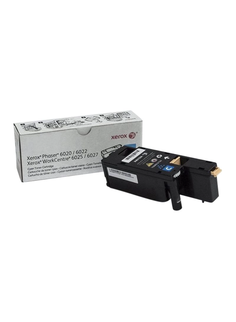 Xerox Phaser 6020/6022/WorkCentre 6025/6027 - 1000 Cyan