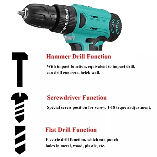 Electric Drill - 6500Mah 13000Mah