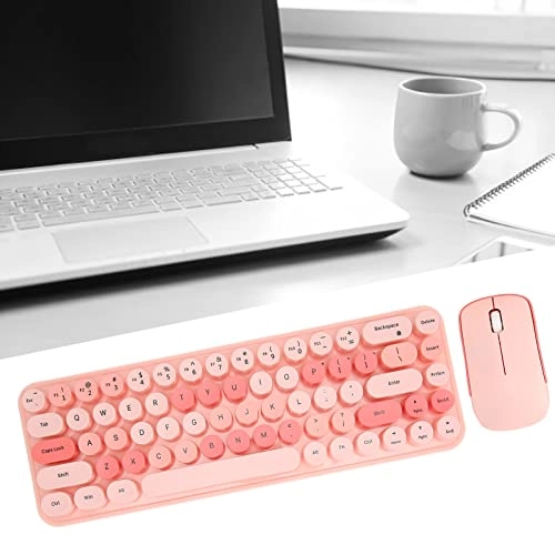 Keyboard and Silent Mouse Combo - Wireless
