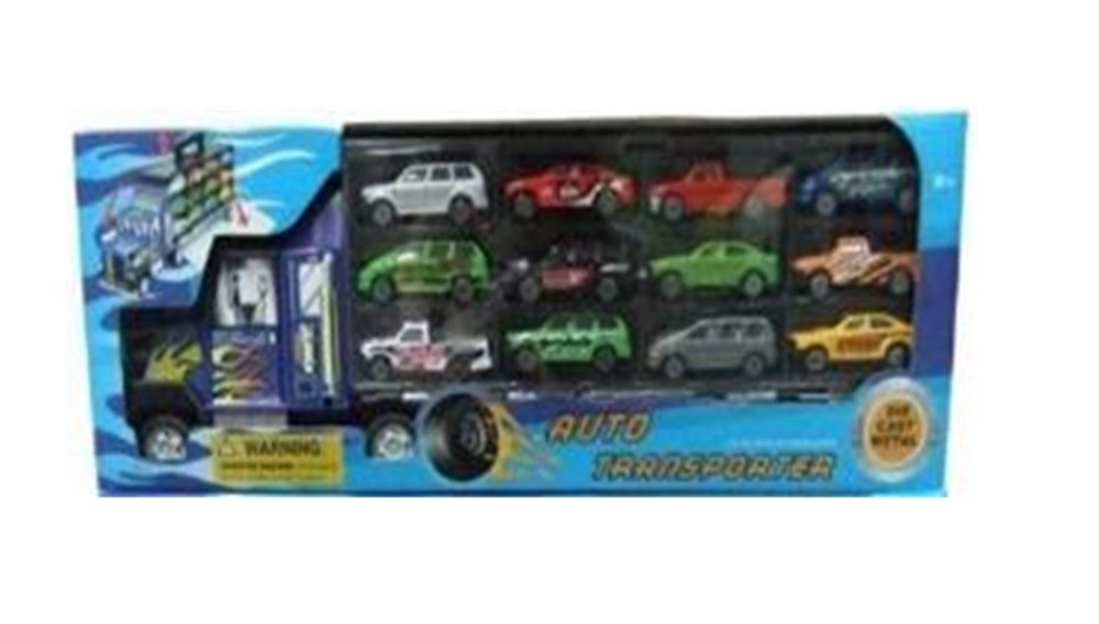 Car Carrier Truck - 12 pcs