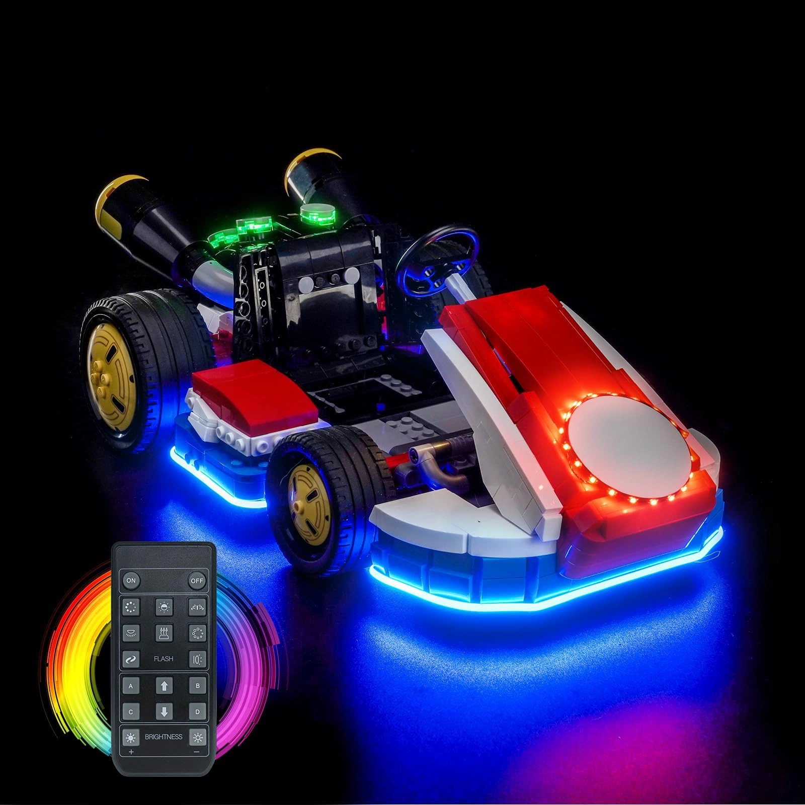 BrightAura 72037 Lighting Kit - LED USB Remote Version