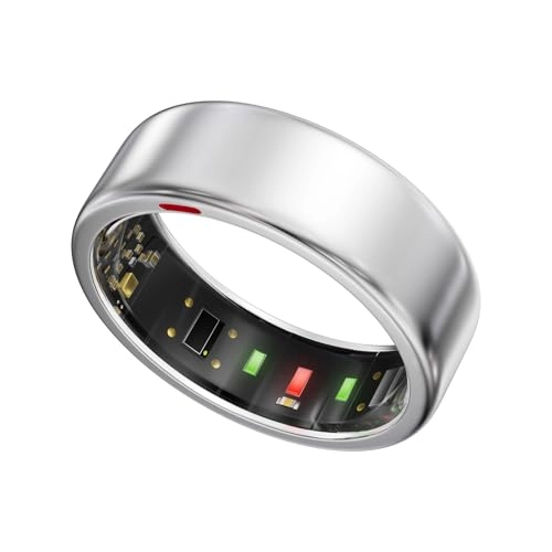 Smart Ring - 7 Days Battery Life Wireless Charging