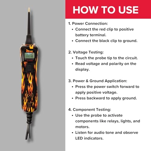 PP3CSFIRE - 12 - 24 VDC 4mm banana jack