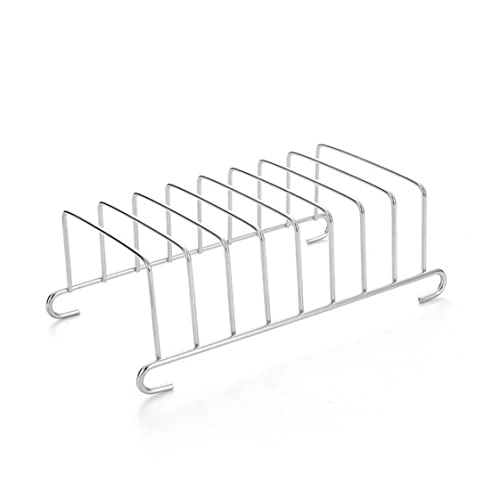 Cake basket + Pizza plate + BBQ grill + Cake mold + Toaster rack + Steam rack + Food clamp + Kitchen board clamp + Oil brush + Silicone pad - Carbon steel,stainless steel 10pcs