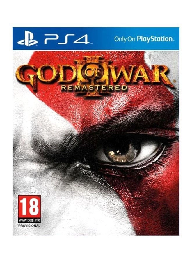 God of War III Remastered | PS4
