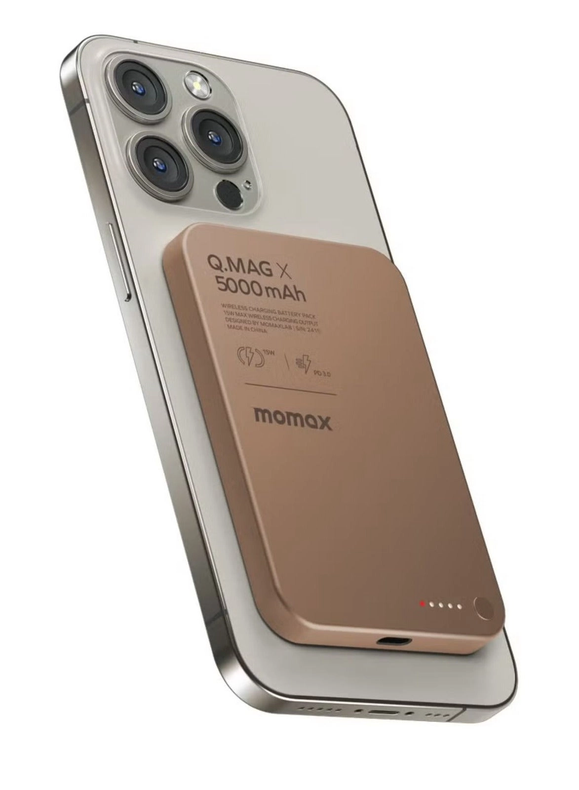 Q.MAG X - 5000 Watt-hour Up to 15W Output