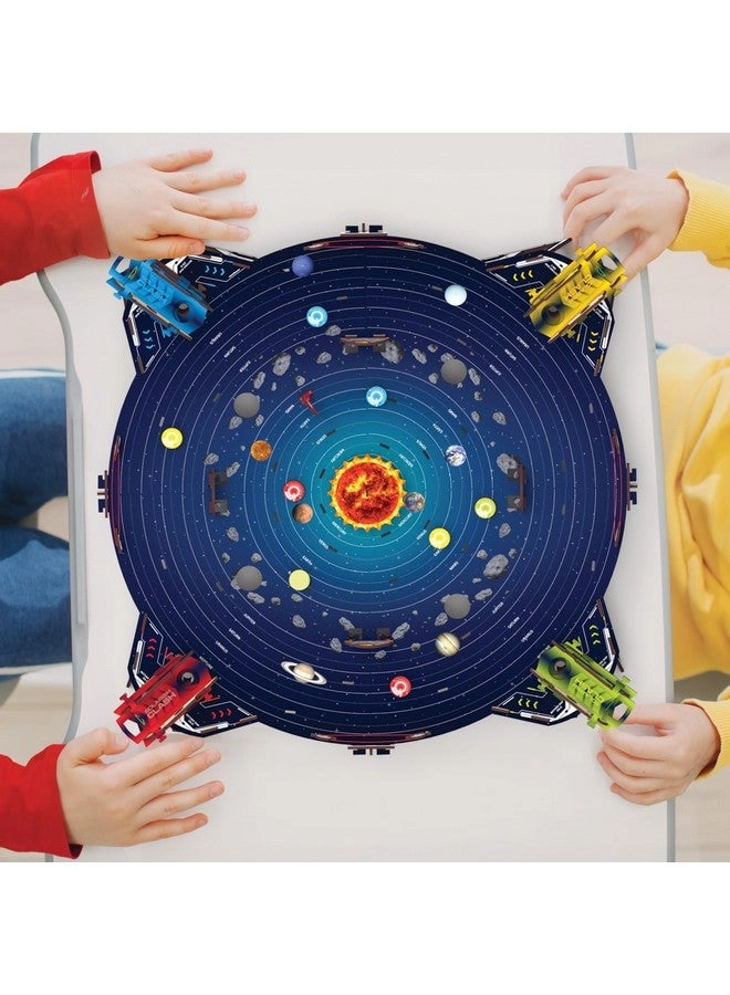 Solarish Clash - DIY Wooden Multiplayer Space Elements & Solar System Fun Facts