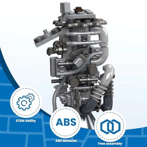 Technik Engine (10247) - Motor Simulation Model Kit