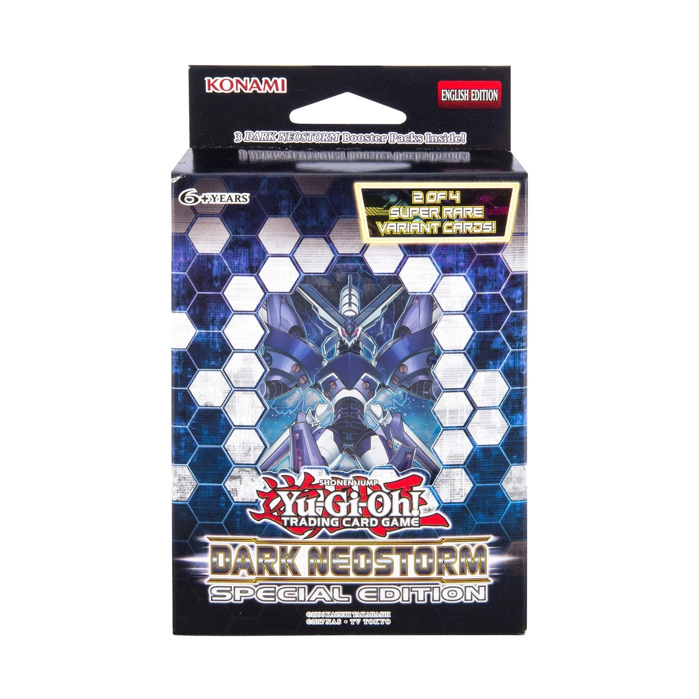 Konami Dark Neostorm Special Edition Deck - Multicolor