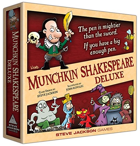 Munchkin: Shakespeare Deluxe - Card Game