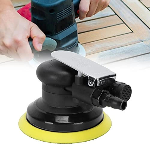 Pneumatic Sander - Air Polisher Self-Vacuum 1/4"