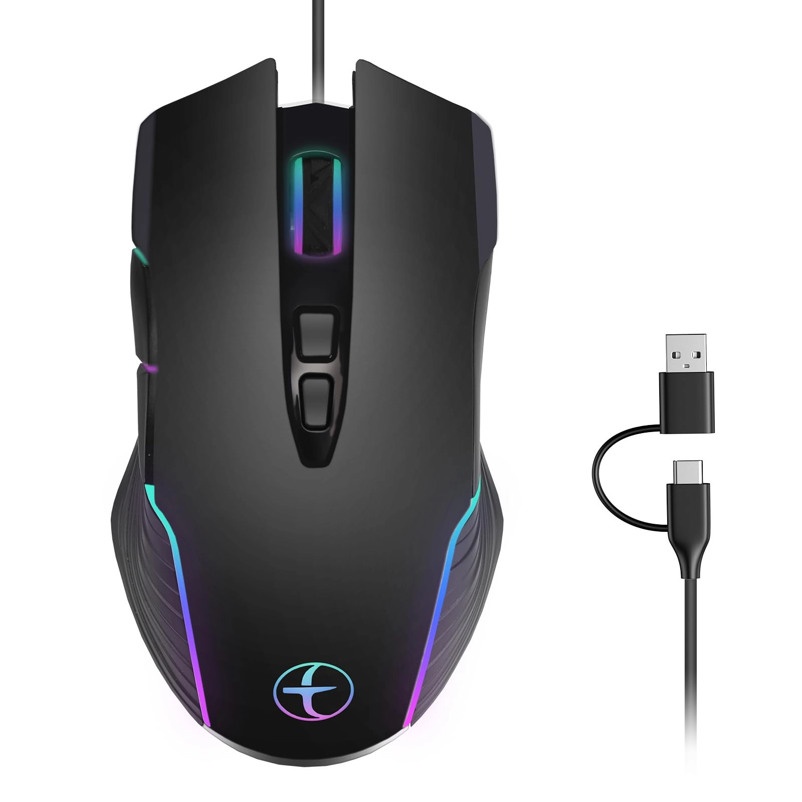 APGLSXY Computer Jiggler - USB C / USB A