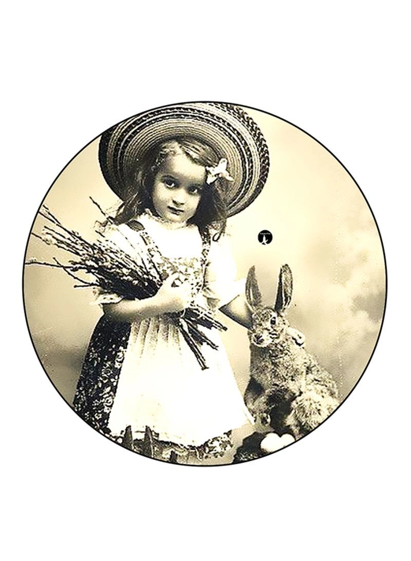 Girl Printed Mouse Pad