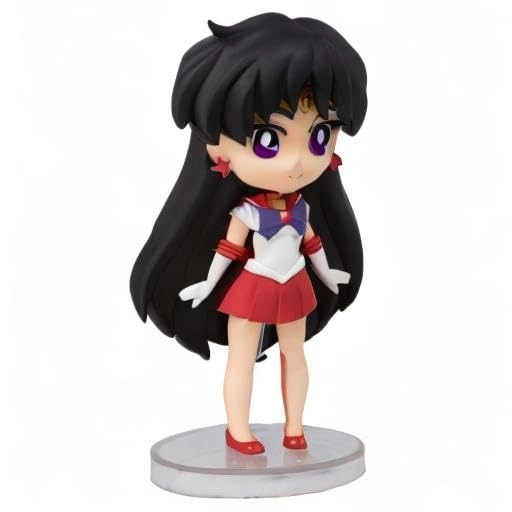Sailor Mars - Pretty Guardian Sailor Moon - 89 mm (8.9 cm)