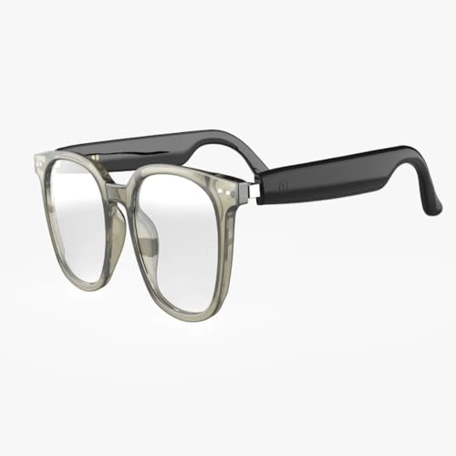 Stockholm - Smart Audio Glasses Black Bluetooth 5.4