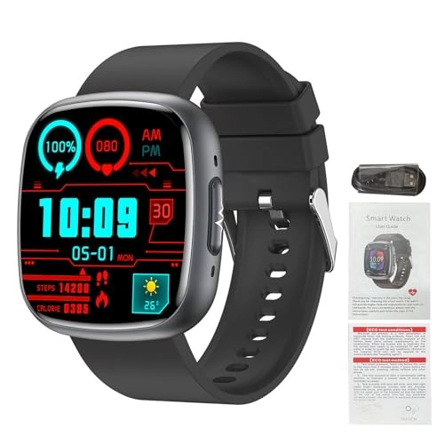 Smart Health Watch - 1.75-inch