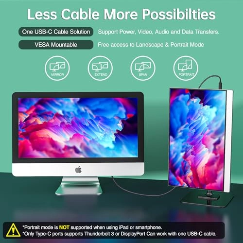 Portable Monitor - 15.6 inch 1920x1080