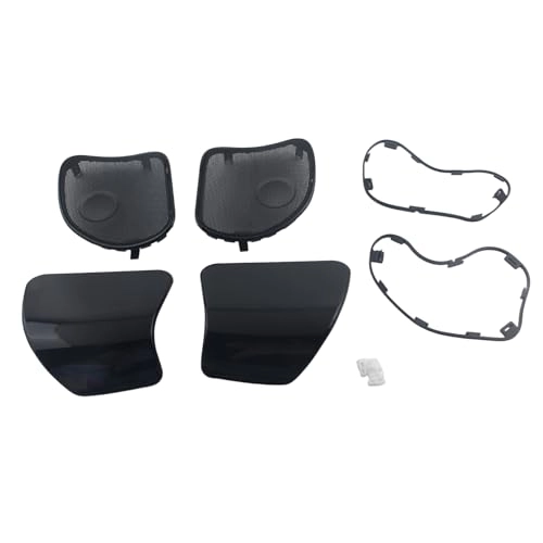 Front Speaker Grill Covers + Glove Box Door Cover - Harley Road Glide 2015-2023 Front