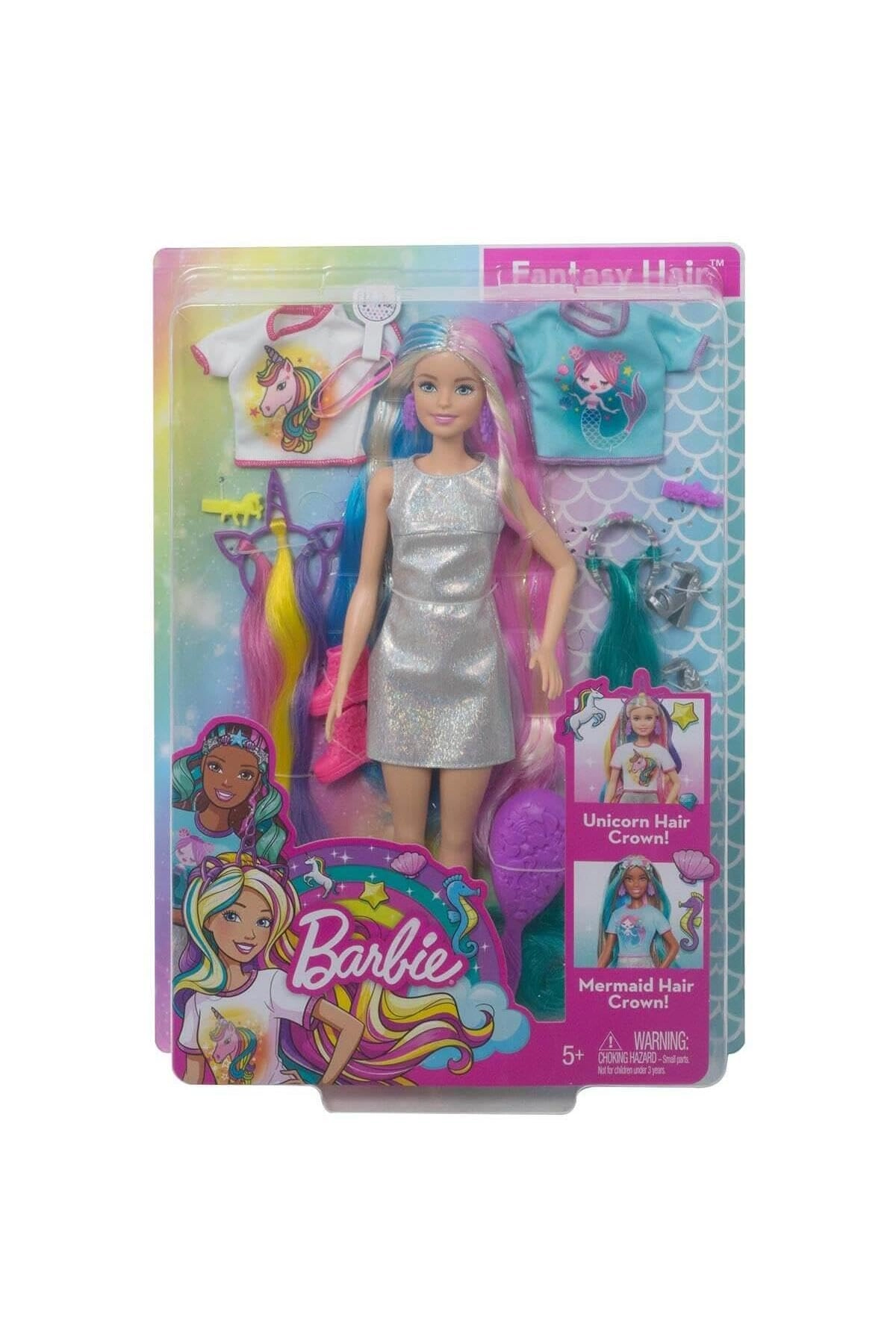 Mattel Barbie Fantasy Hair - 11.5 inches Blonde Ages 3+