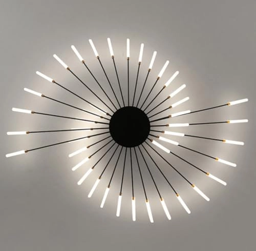 28 Light LED Chandelier - Warm White