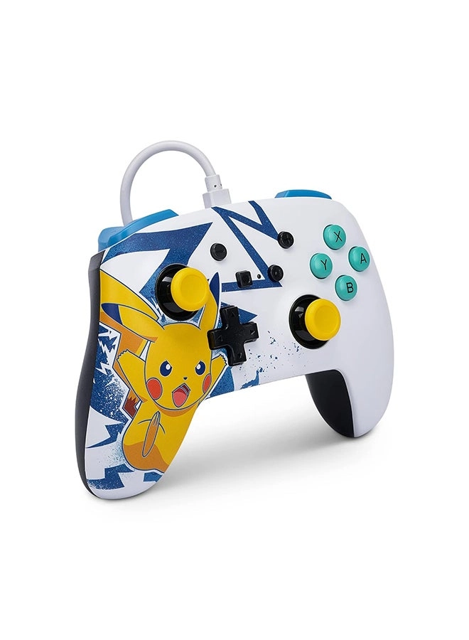 Nintendo Switch Enhanced Wired Controller Donkey Kong Flex