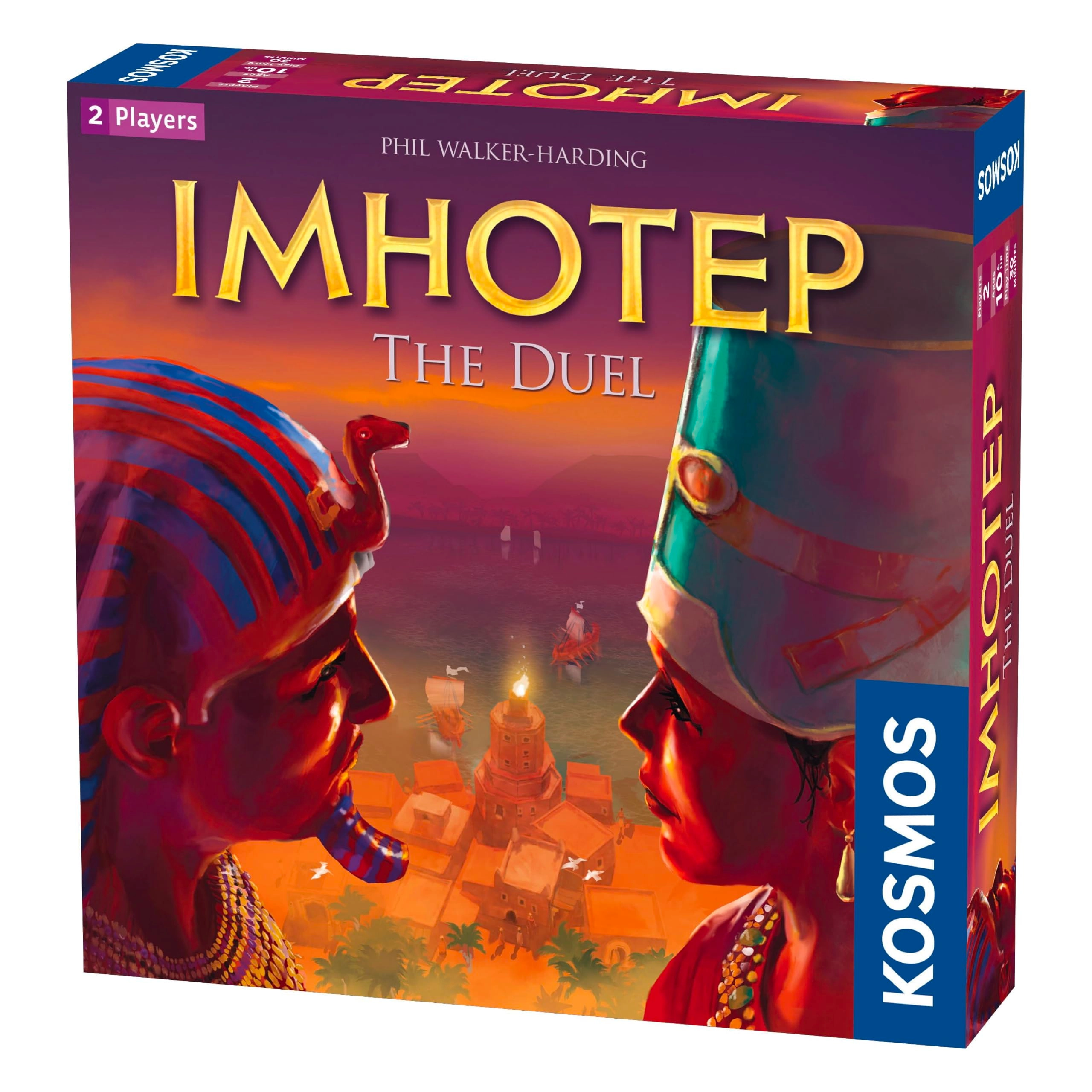 Imhotep: The Duel - 2-Player