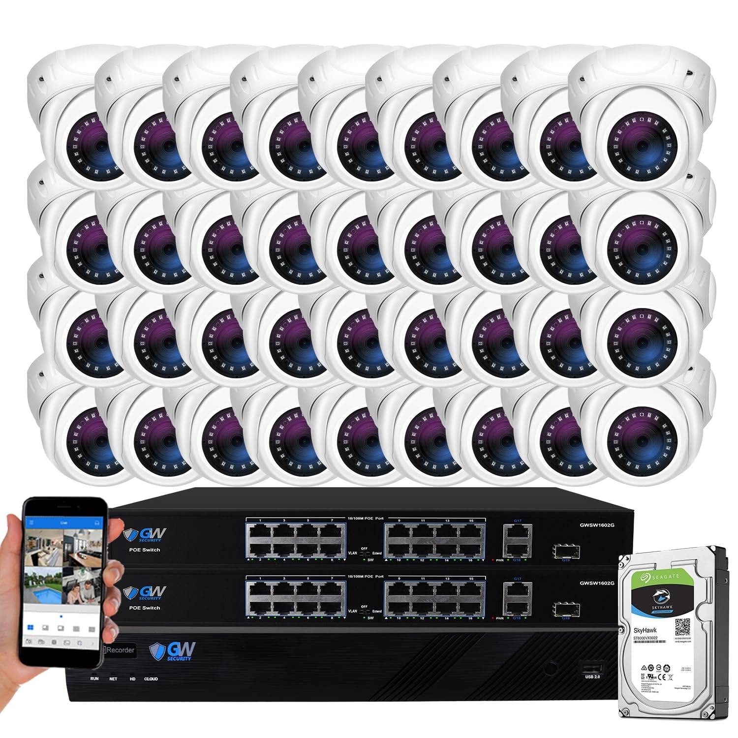 32 Channel 4K NVR