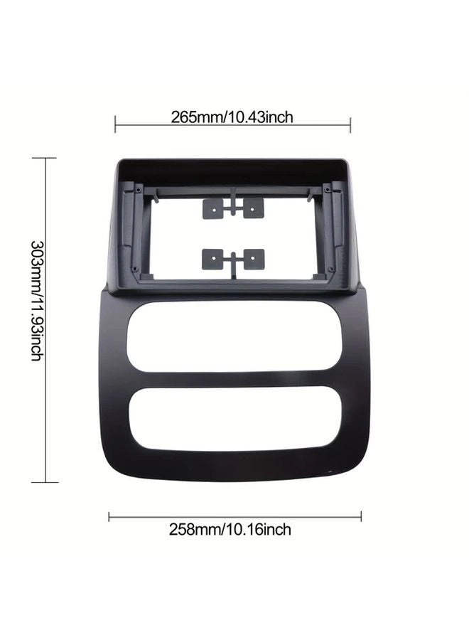 Radio Fascia Dash Kit - Dodge Ram 1500/2500/3500 2002-2005