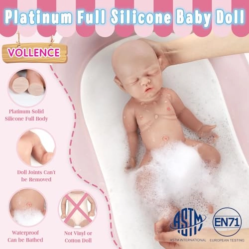Baby Doll - 16 inch Silicone