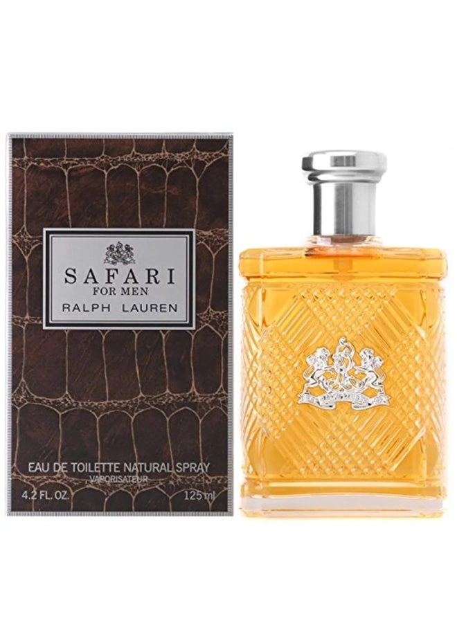 Safari For Men Eau de Toilette 125ml