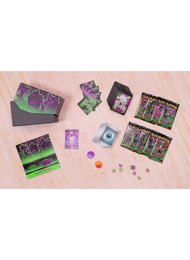 Scarlet and Violet Shrouded Fable Elite Trainer Box