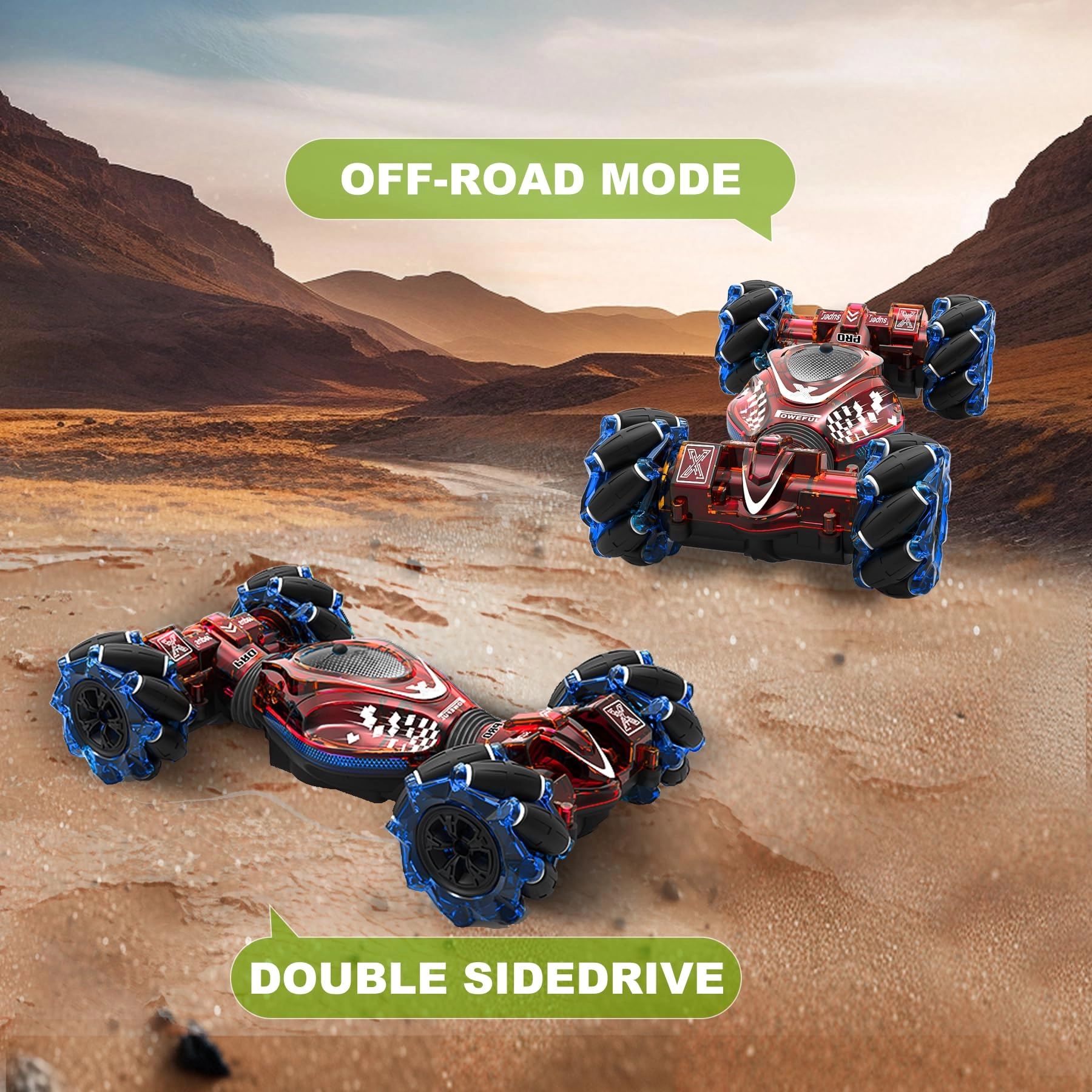 Gesture RC Car - 1:18