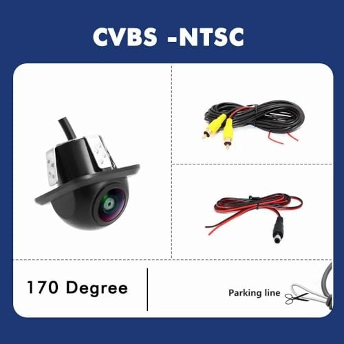 HD Car Rear View Camera - Wire AHD1080P