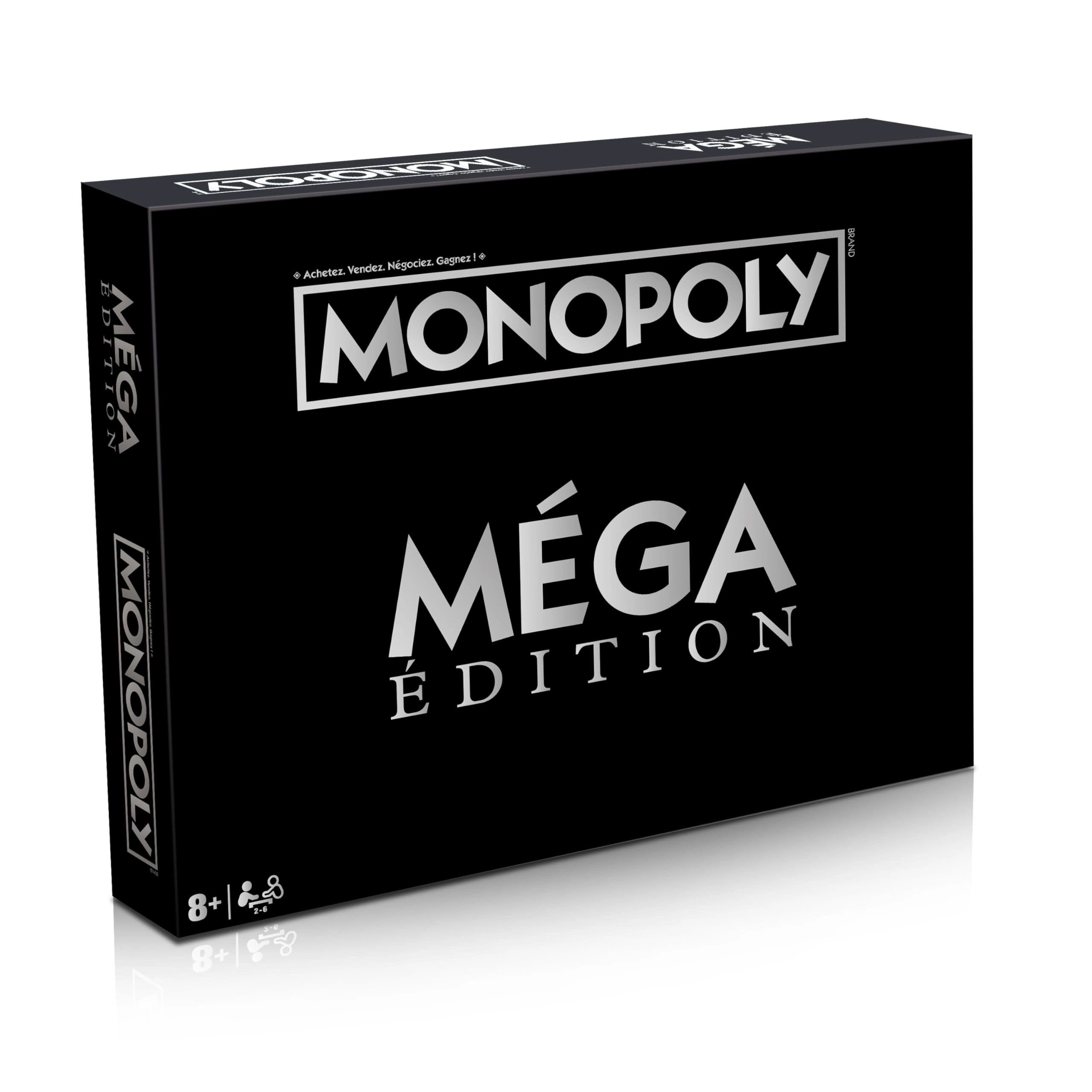 Winning Moves Monopoly: MEGA (French)