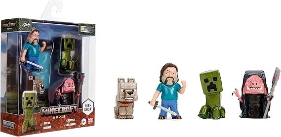 Minecraft Die-Cast Figure (sim-9385138300W04)