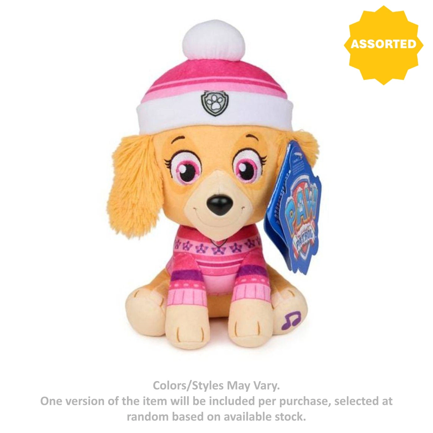 PAW Patrol Holiday Plush Toy 23 cm Plush - Sound effects